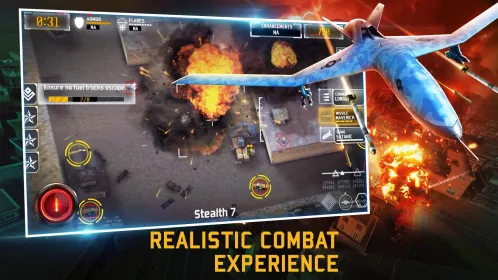 Screenshot ДРОН ТЕНЬ STRIKE 3