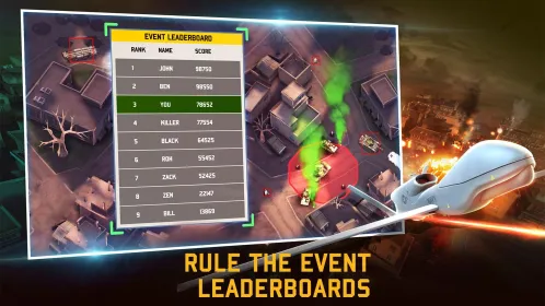 Screenshot ДРОН ТЕНЬ STRIKE 3
