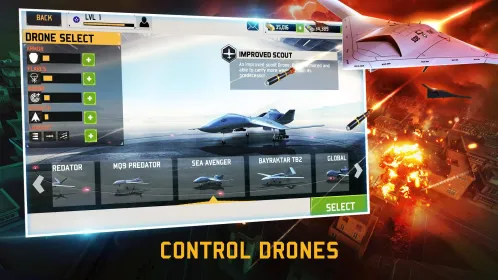 Screenshot ДРОН ТЕНЬ STRIKE 3