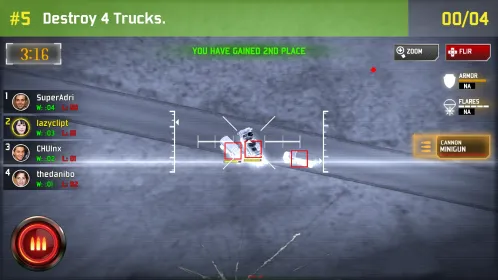 Screenshot ДРОН ТЕНЬ STRIKE 3