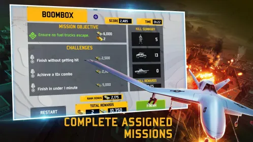 Screenshot ДРОН ТЕНЬ STRIKE 3