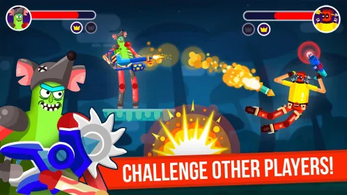 Screenshot Ragdoll Rage: Heroes Arena