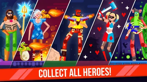 Screenshot Ragdoll Rage: Heroes Arena