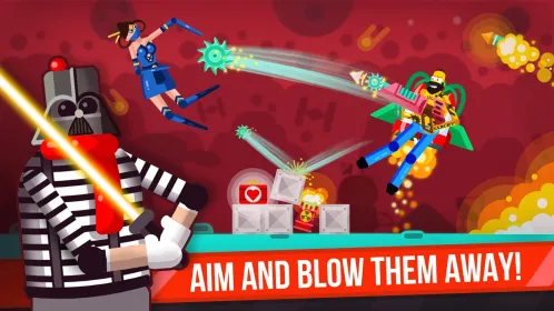 Screenshot Ragdoll Rage: Heroes Arena