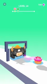 Screenshot Jelly Shift - Obstacle Course