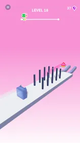 Screenshot Jelly Shift - Obstacle Course
