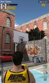 Screenshot Real Basketball