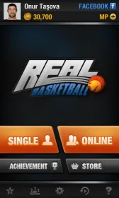Screenshot Real Basketball