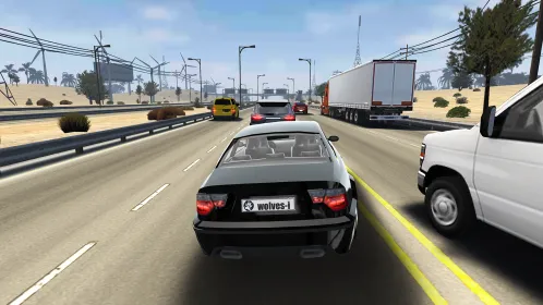 Screenshot Traffic Tour