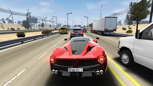 Screenshot Traffic Tour