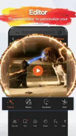 Screenshot Видеоредактор HD VivaVideo PRO