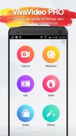 Screenshot Видеоредактор HD VivaVideo PRO