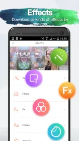 Screenshot Видеоредактор HD VivaVideo PRO