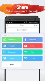 Screenshot Видеоредактор HD VivaVideo PRO