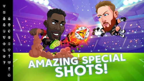 Screenshot LALIGA Head Football 23-24