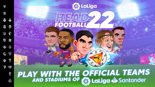 Screenshot LALIGA Head Football 23-24