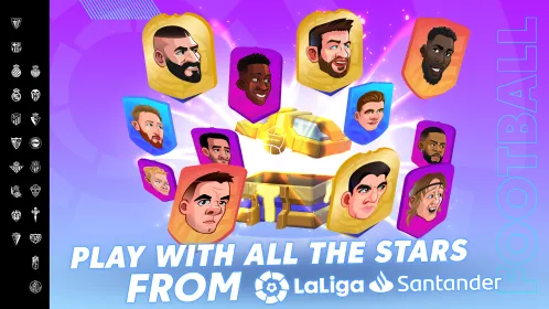 Screenshot LALIGA Head Football 23-24