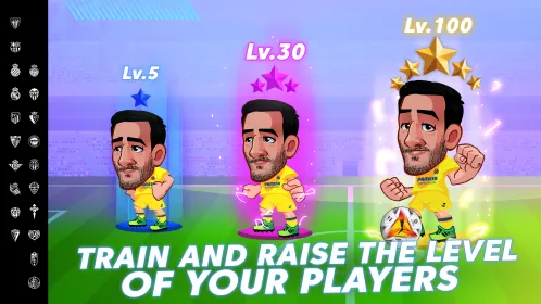 Screenshot LALIGA Head Football 23-24