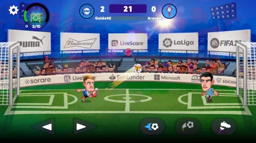 Screenshot LALIGA Head Football 23-24
