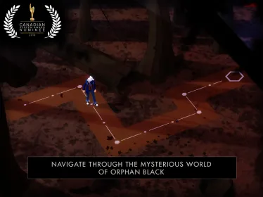 Screenshot Orphan Black: The Game