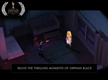Screenshot Orphan Black: The Game