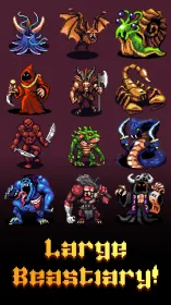 Screenshot Pocket Roguelike