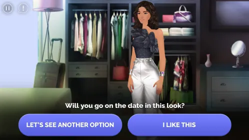 Screenshot Journeys: Romance Stories