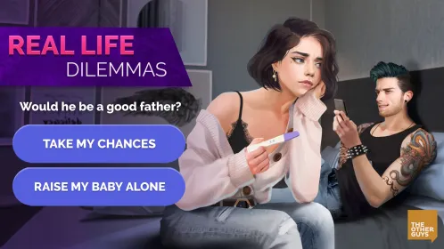 Screenshot Journeys: Romance Stories