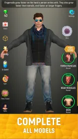 Screenshot Idle Human