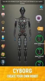 Screenshot Idle Human
