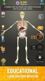 Screenshot Idle Human