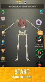 Screenshot Idle Human