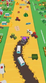 Screenshot Clean Road