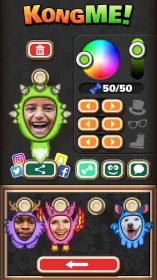 Screenshot Sling Kong