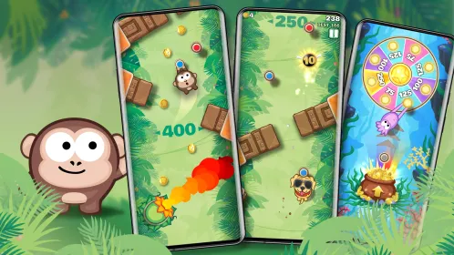 Screenshot Sling Kong