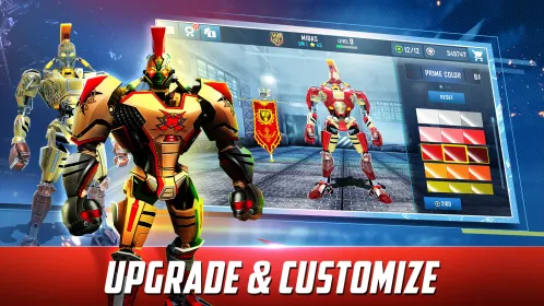 Screenshot World Robot Boxing