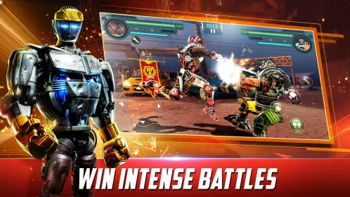 Screenshot World Robot Boxing