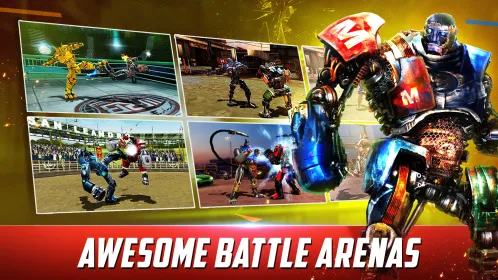 Screenshot World Robot Boxing