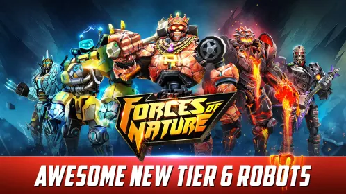 Screenshot World Robot Boxing