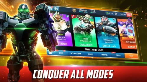Screenshot World Robot Boxing