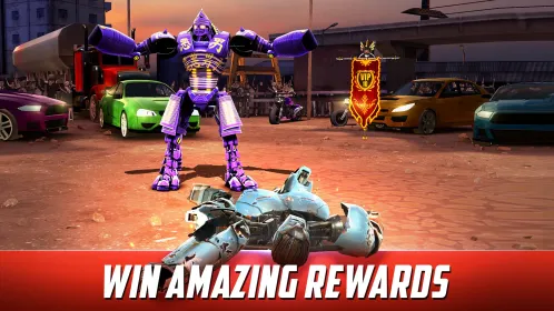 Screenshot World Robot Boxing