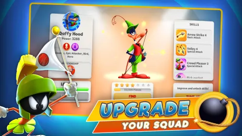 Screenshot Looney Tunes™ БЕЗУМНЫЙ МИР