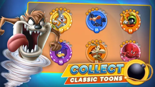 Screenshot Looney Tunes™ БЕЗУМНЫЙ МИР