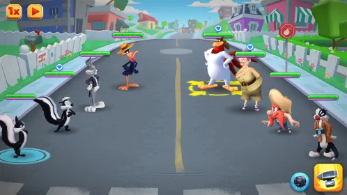 Screenshot Looney Tunes™ БЕЗУМНЫЙ МИР