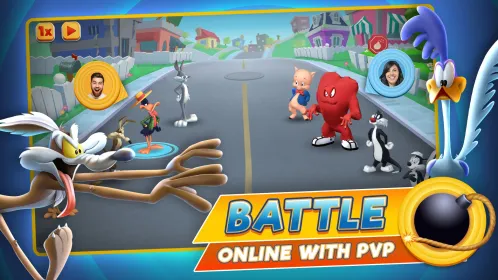 Screenshot Looney Tunes™ БЕЗУМНЫЙ МИР