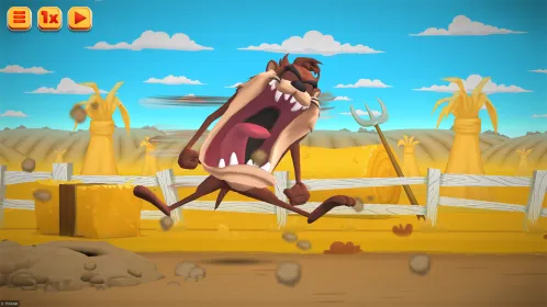 Screenshot Looney Tunes™ БЕЗУМНЫЙ МИР