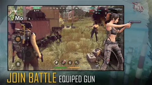 Screenshot ScarFall: Сетевой бой