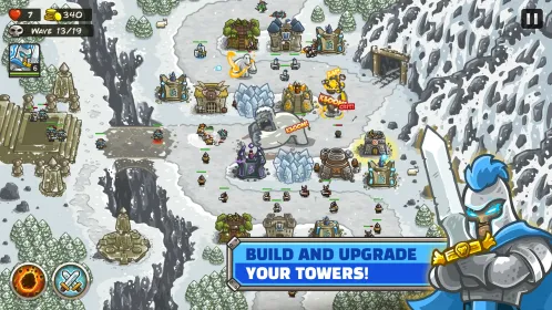 Screenshot Kingdom Rush TD