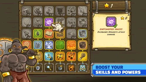 Screenshot Kingdom Rush TD