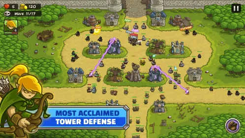 Screenshot Kingdom Rush TD